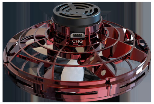 Mini Drone LED UFO Tipi Uçan Helikopter Spinner