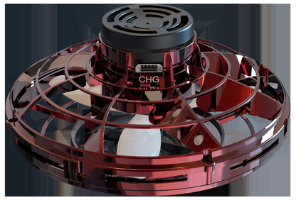 Mini Drone LED UFO Tipi Uçan Helikopter Spinner