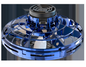 Mini Drone LED UFO Tipi Uçan Helikopter Spinner