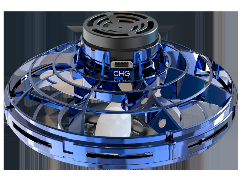 Mini Drone LED UFO Tipi Uçan Helikopter Spinner