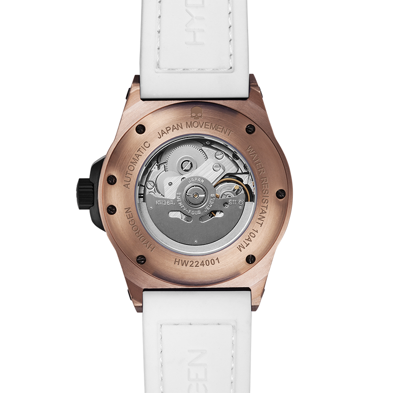 Otto White Rose Gold Saat