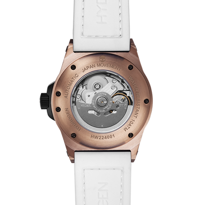 Otto White Rose Gold Saat