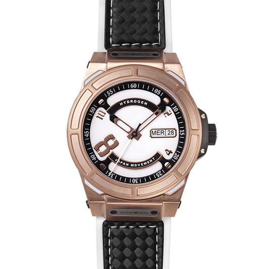 Otto White Rose Gold Saat