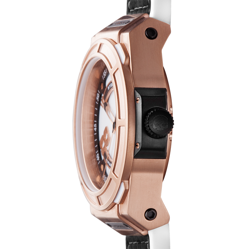 Otto White Rose Gold Saat