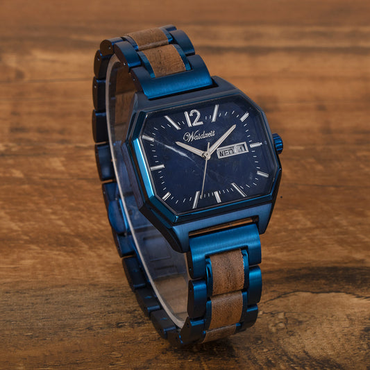 Waidzeit Hamburg Metropolitan wristwatch