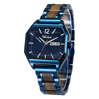 Waidzeit Hamburg Metropolitan wristwatch