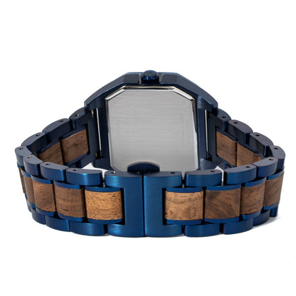 Waidzeit Hamburg Metropolitan wristwatch