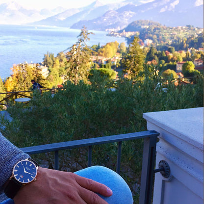 Paris Paslanmaz Çelik İtalyan Deri Ultra İnce Saat